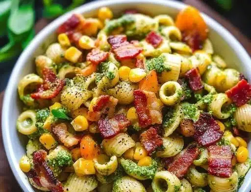 Corn Pasta Salad