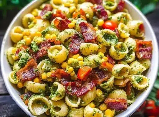 Corn Pasta Salad