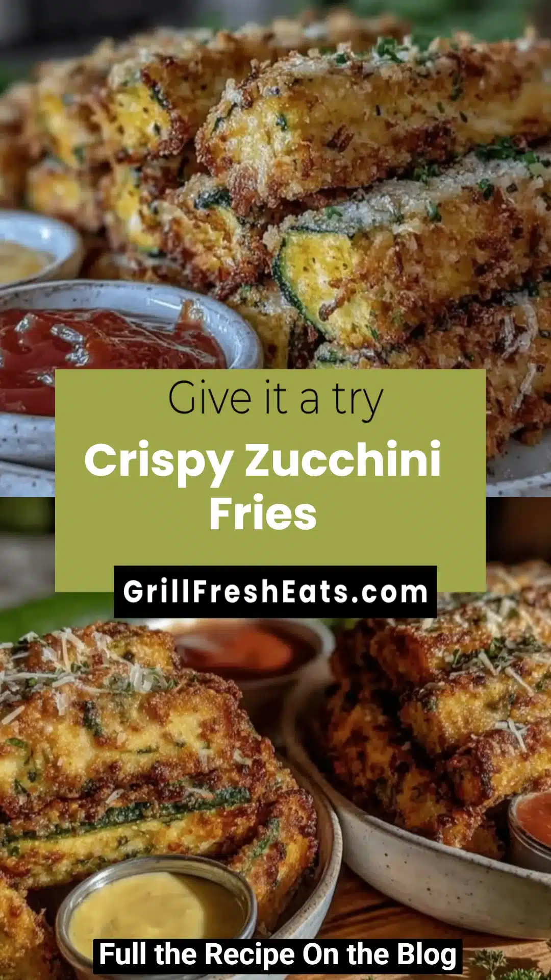 Crispy Zucchini Fries