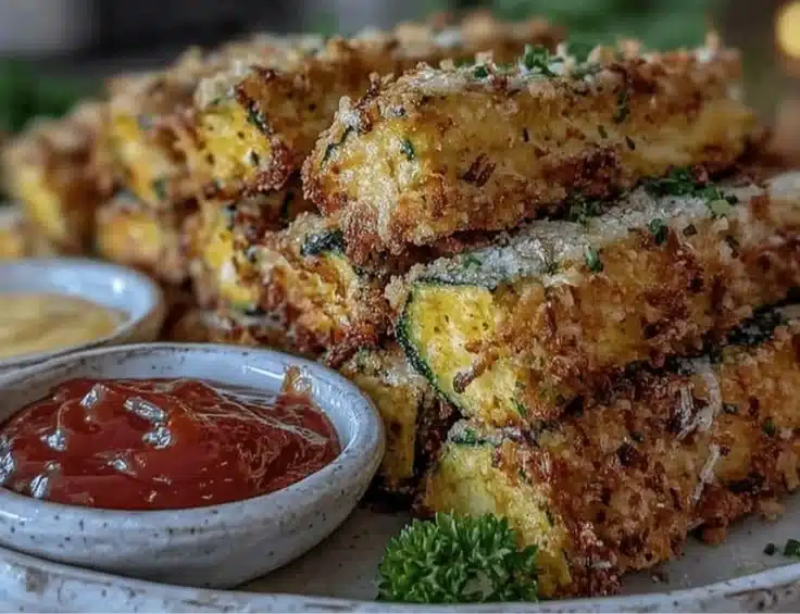 Crispy Zucchini Fries