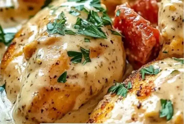 Crock Pot Bacon Ranch Chicken