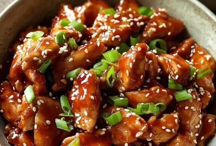 Crockpot Sesame Chicken 2 Crockpot Sesame Chicken