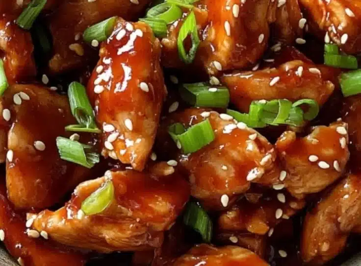 Crockpot Sesame Chicken 3 Crockpot Sesame Chicken