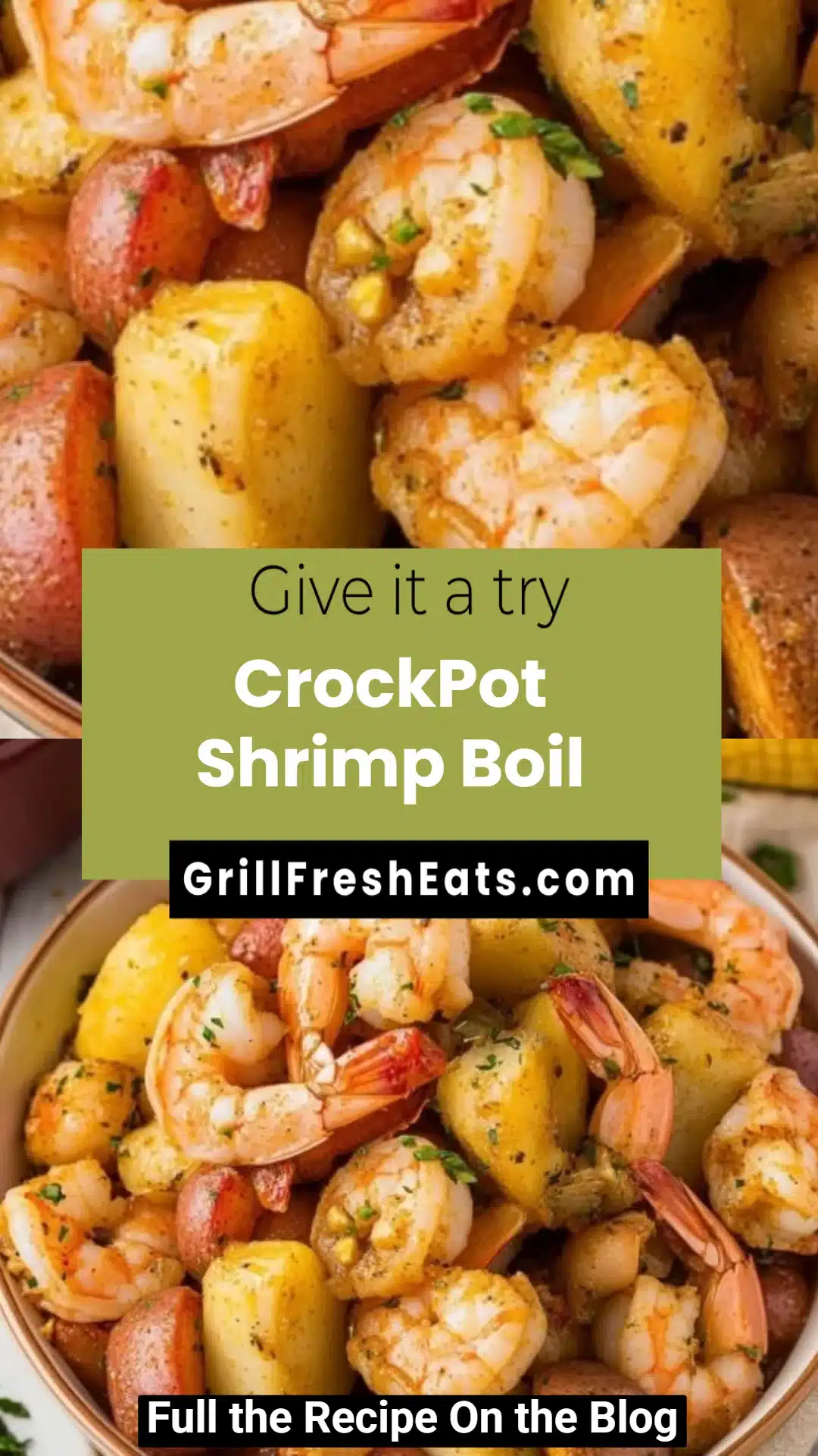 CrockPot Shrimp Boil