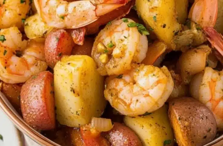 CrockPot Shrimp Boil