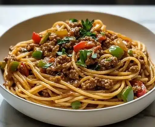 Dirty Spaghetti