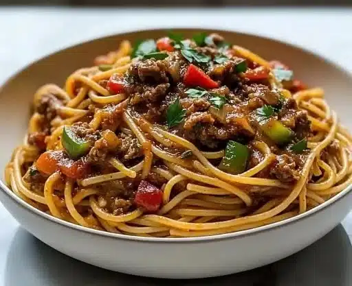 Dirty Spaghetti
