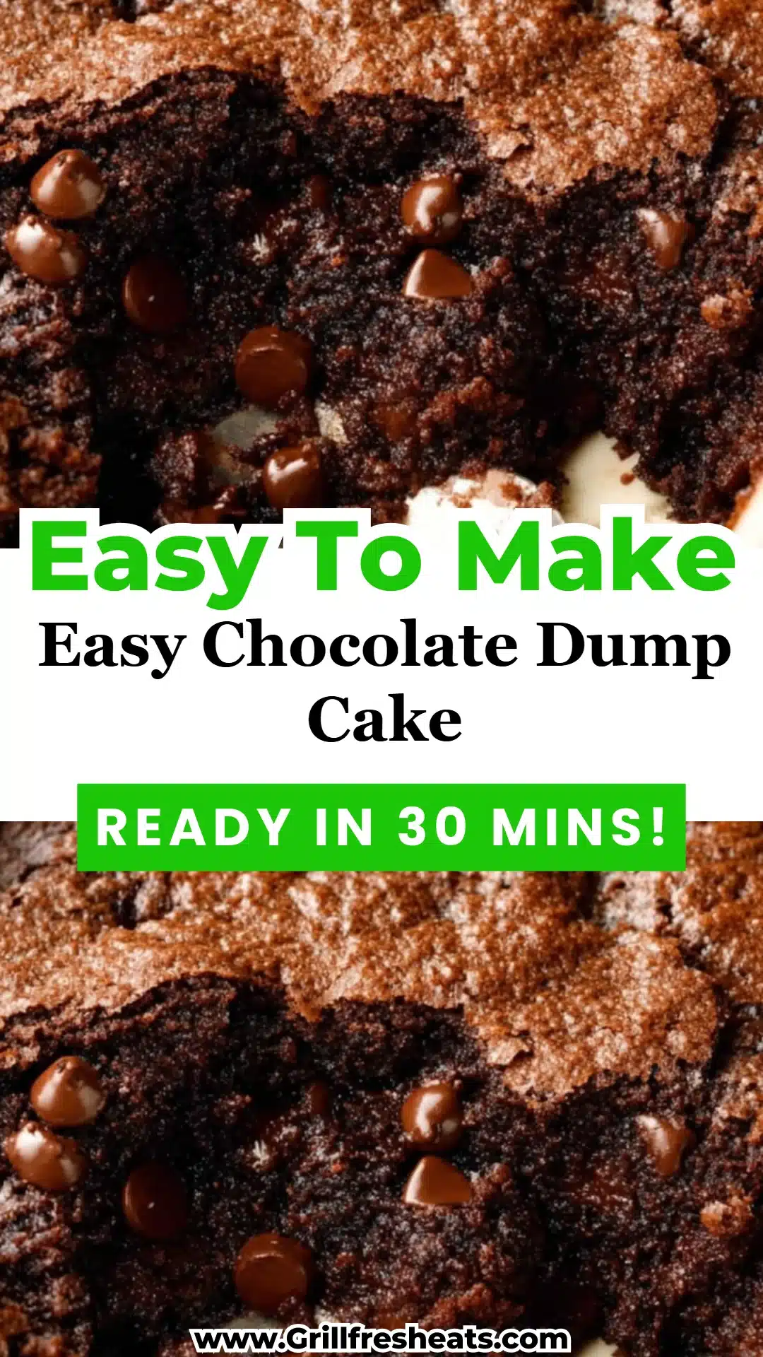 Easy Chocolate Dump Cake