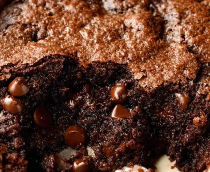 Easy Chocolate Dump Cake