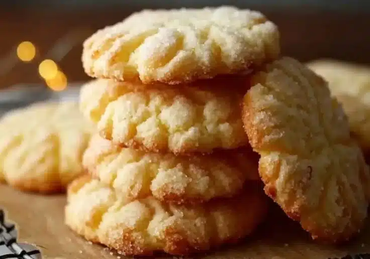 Easy Condensed Milk Cookies 2 Easy Condensed Milk Cookies