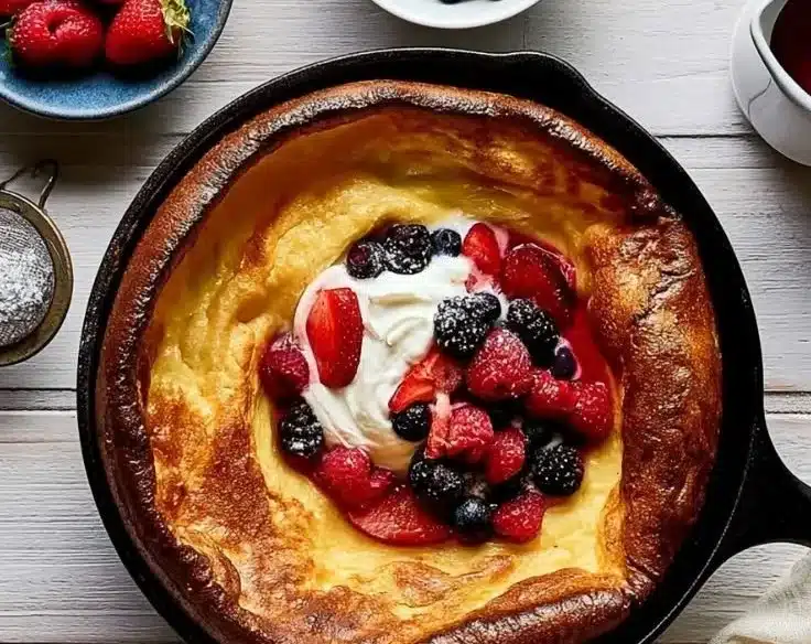 Easy Dutch Baby Pancake