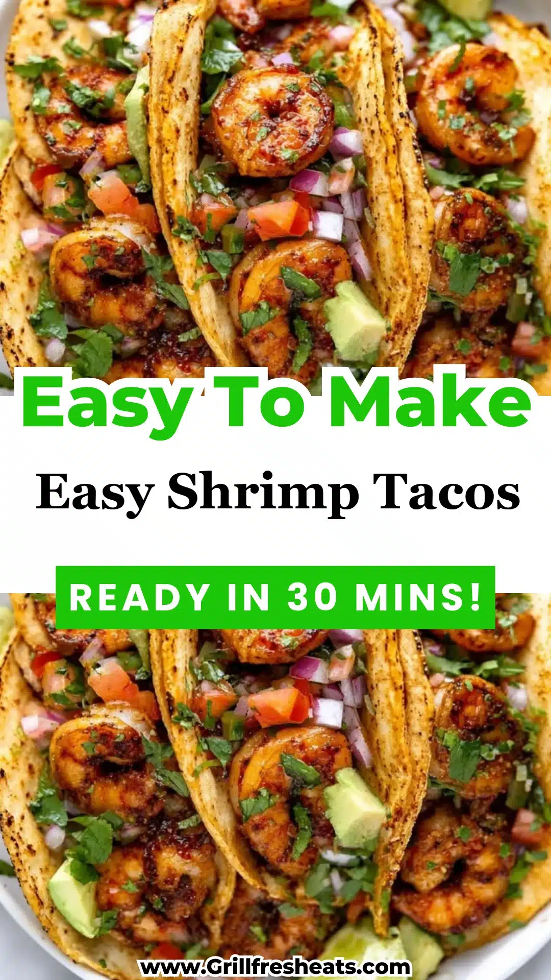 Easy Shrimp Tacos 1 Easy Shrimp Tacos