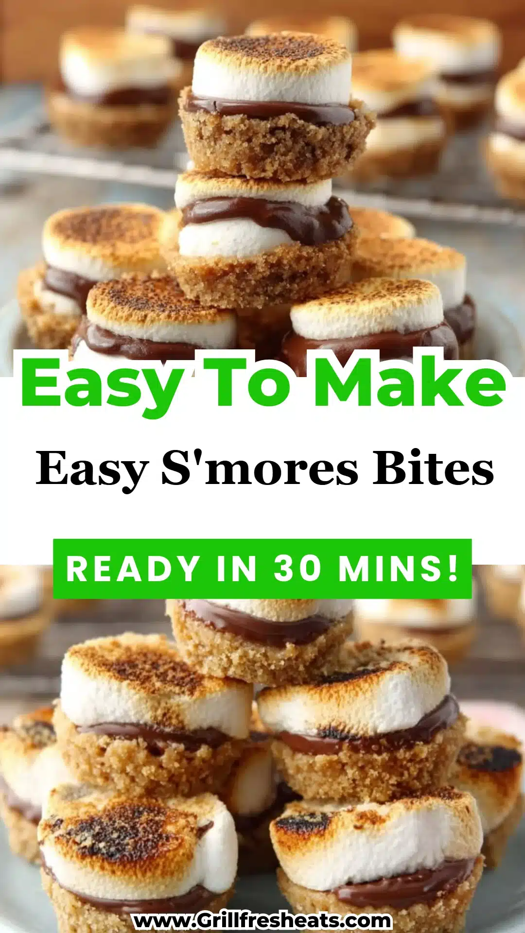 Easy S'mores Bites