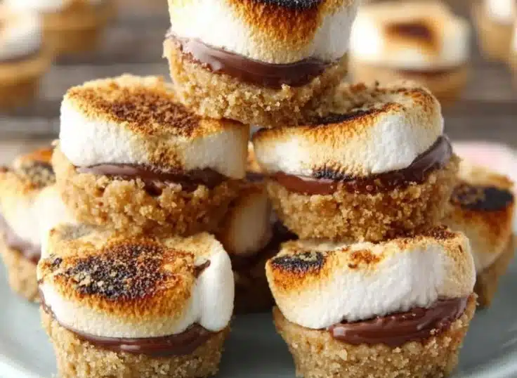 Easy S'mores Bites