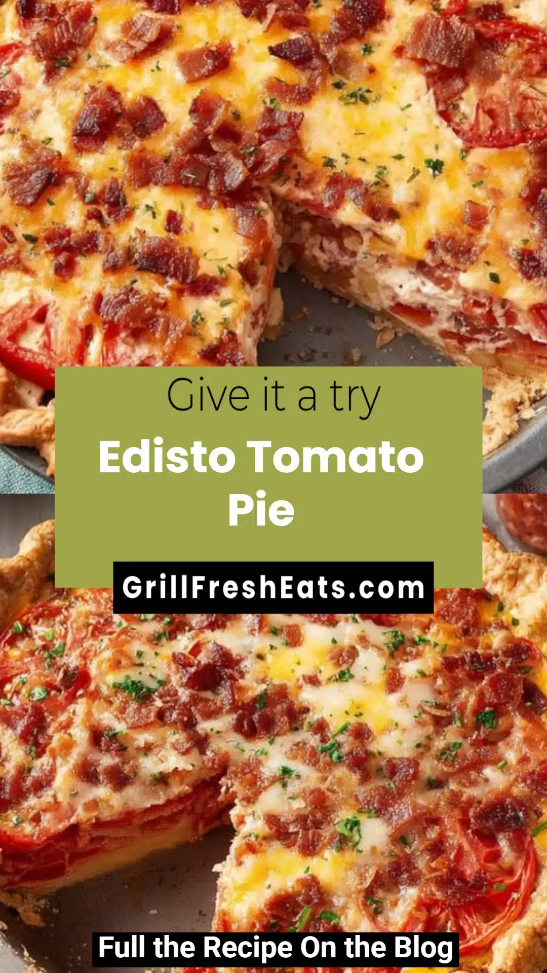 Edisto Tomato Pie