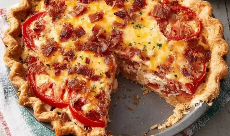 Edisto Tomato Pie