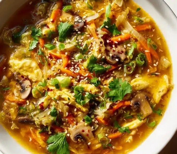 Egg Roll Soup 4 Egg Roll Soup