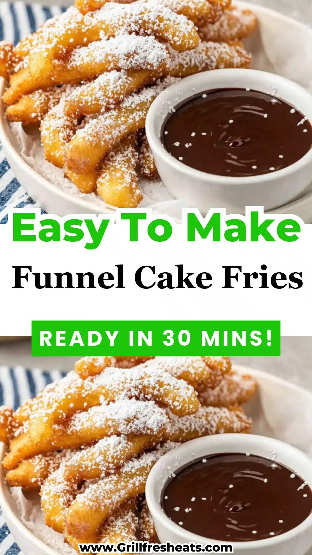 Funnel Cake Fries
