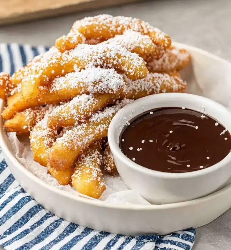 Funnel Cake Fries