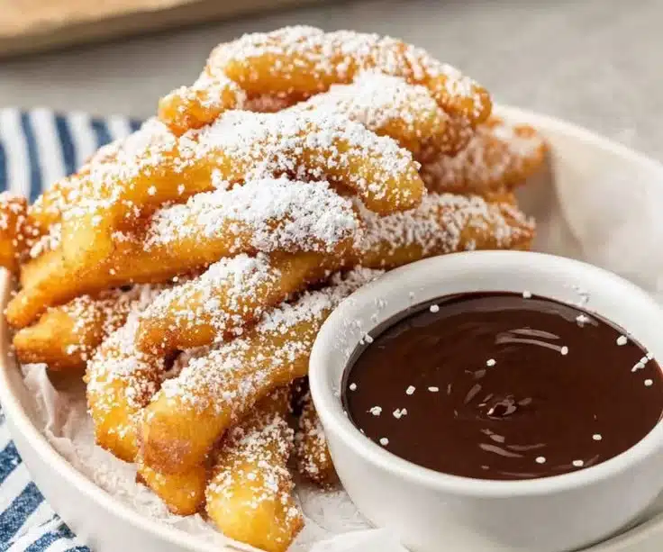 Funnel Cake Fries