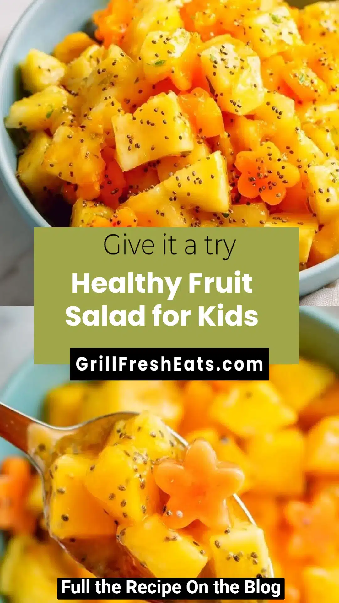 Healthy Fruit Salad for Kids