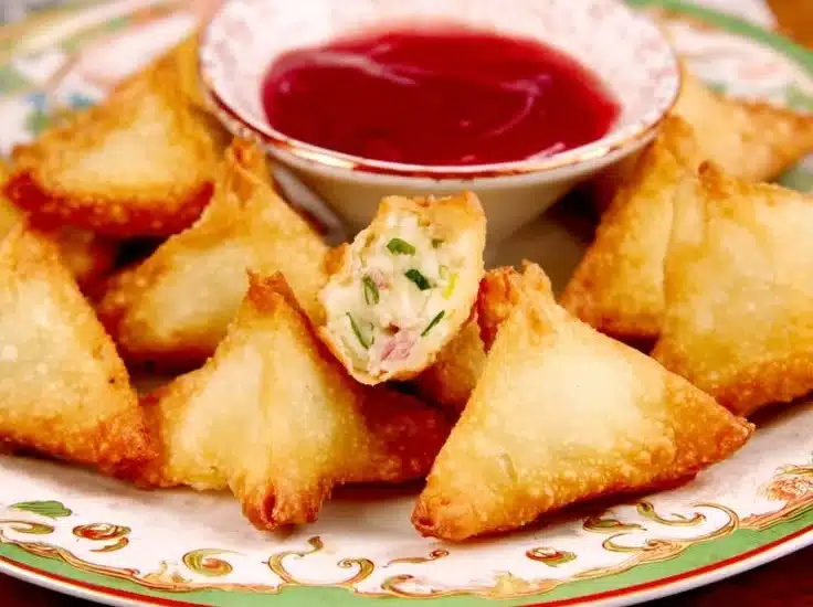 Homemade Crab Rangoon 2 Homemade Crab Rangoon