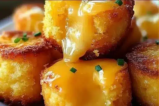 Honey Butter Cornbread Poppers