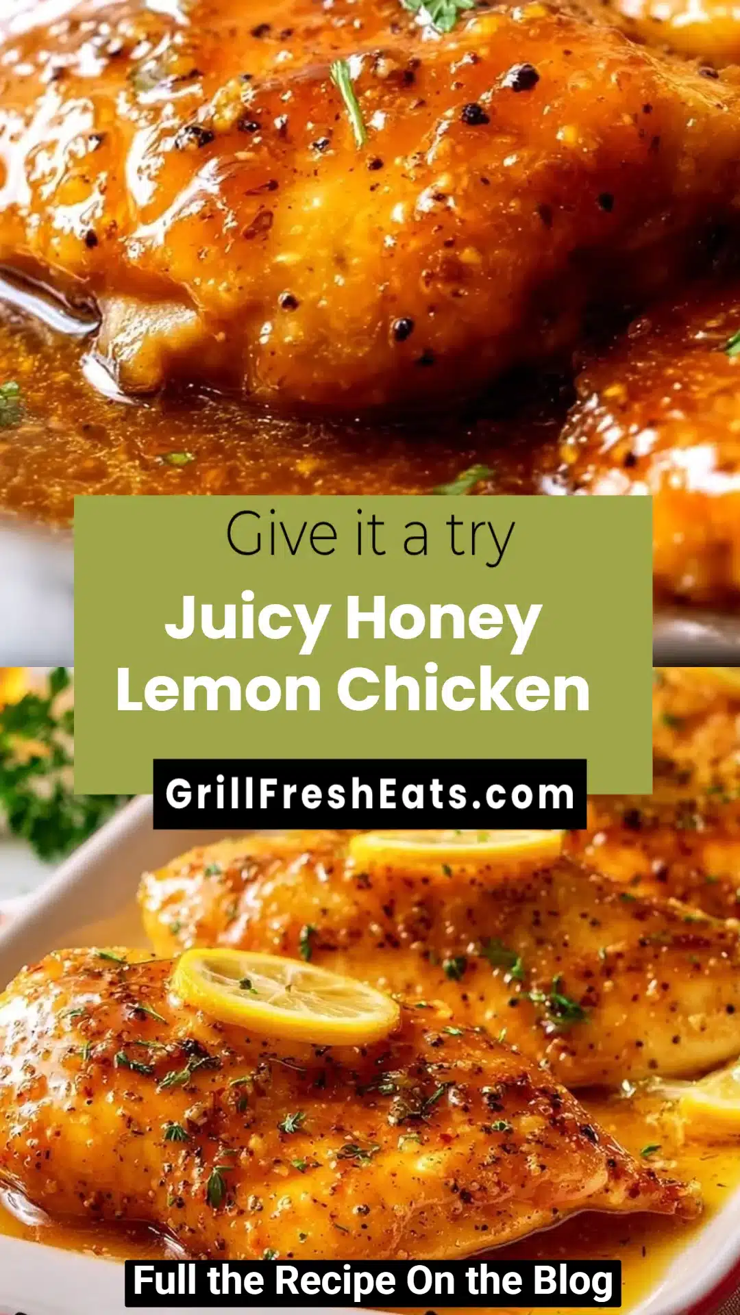 Juicy Honey Lemon Chicken 1 Juicy Honey Lemon Chicken