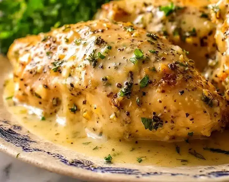 Juicy Instant Pot Lemon Chicken