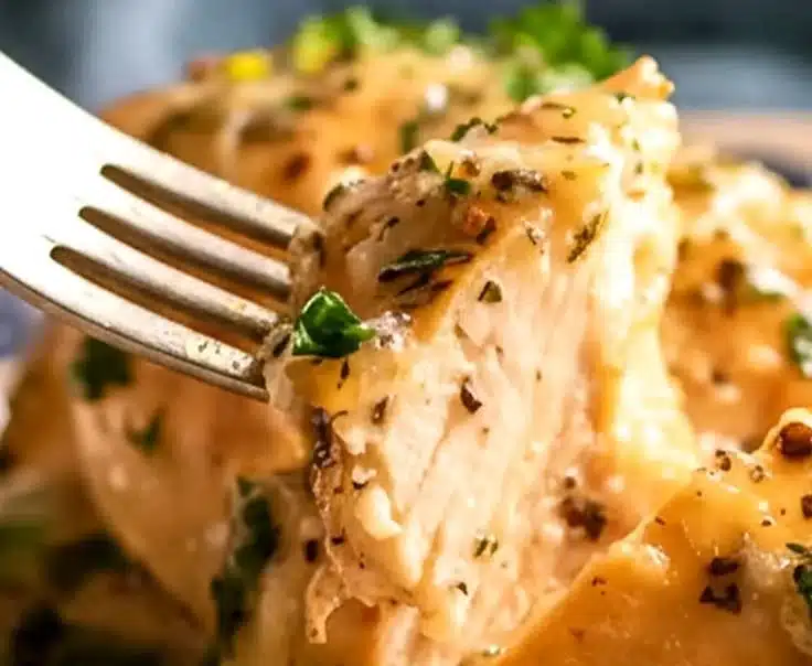 Juicy Instant Pot Lemon Chicken