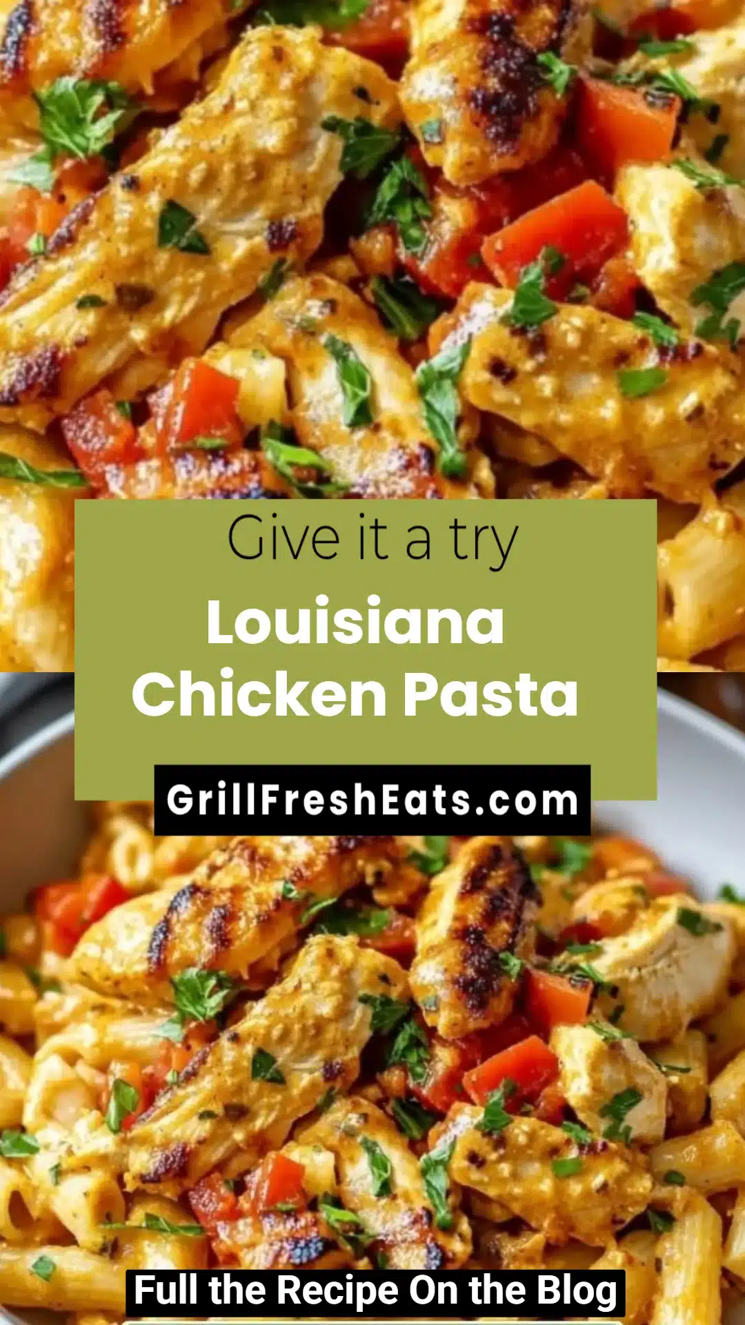 Louisiana Chicken Pasta