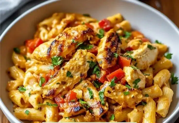 Louisiana Chicken Pasta