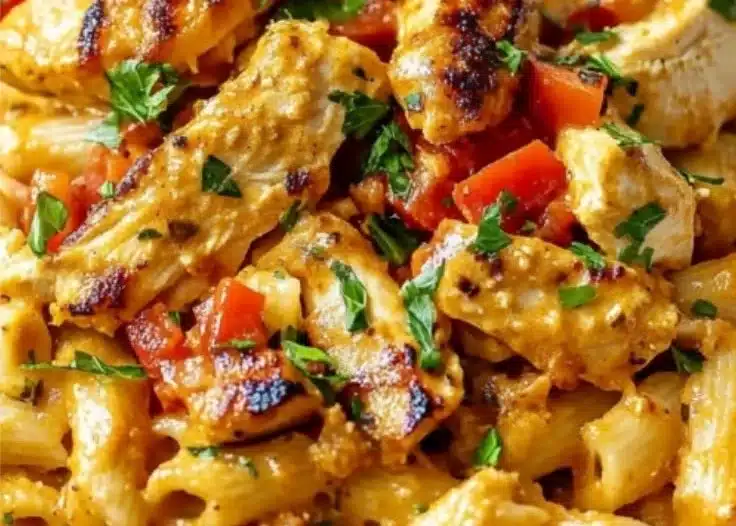 Louisiana Chicken Pasta