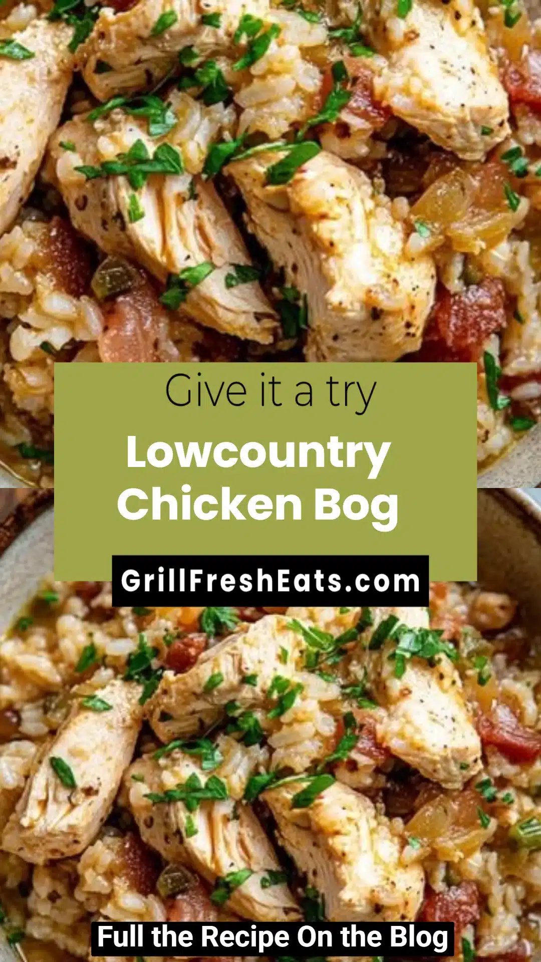 Lowcountry Chicken Bog