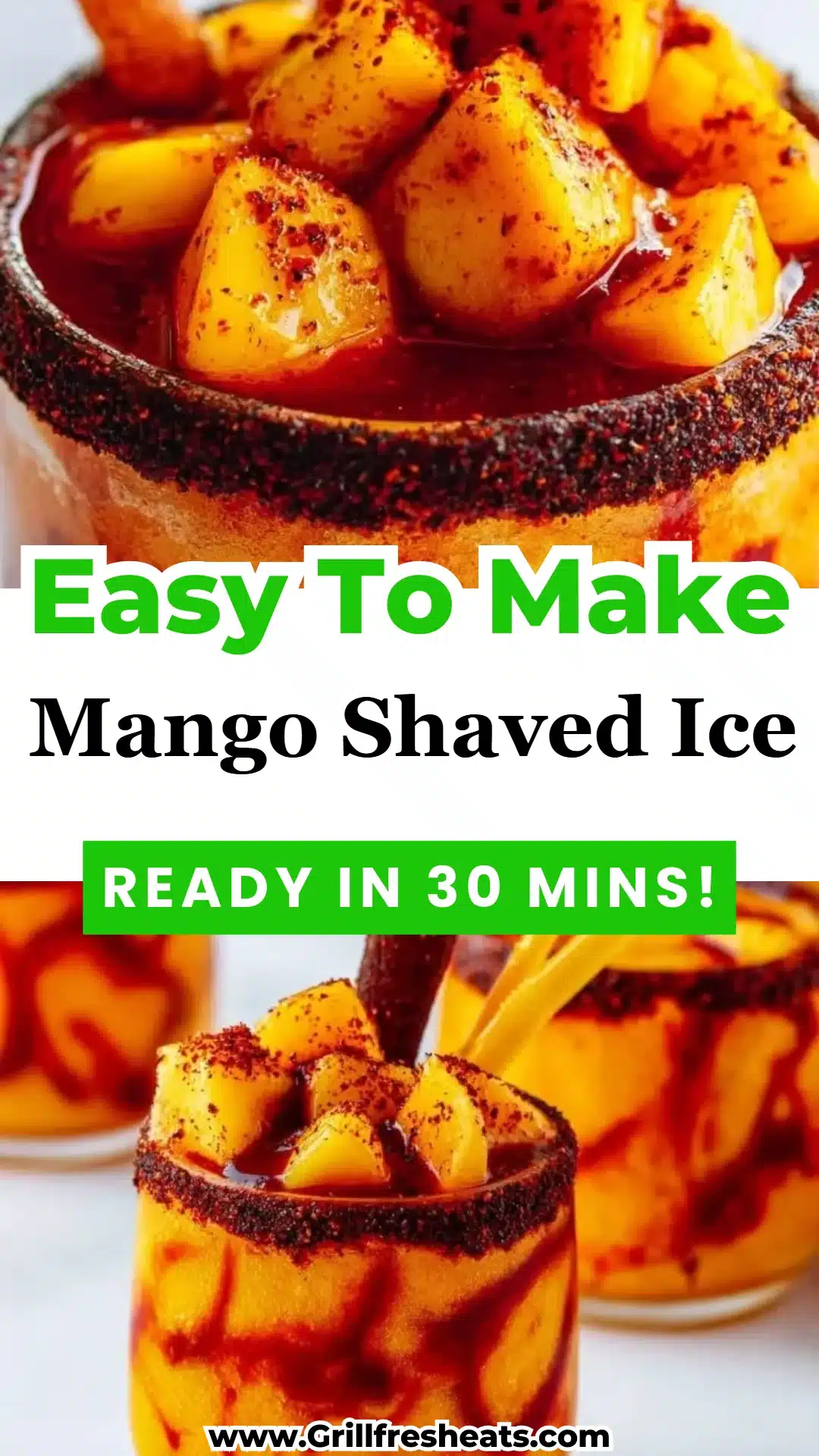 Mango Shaved Ice