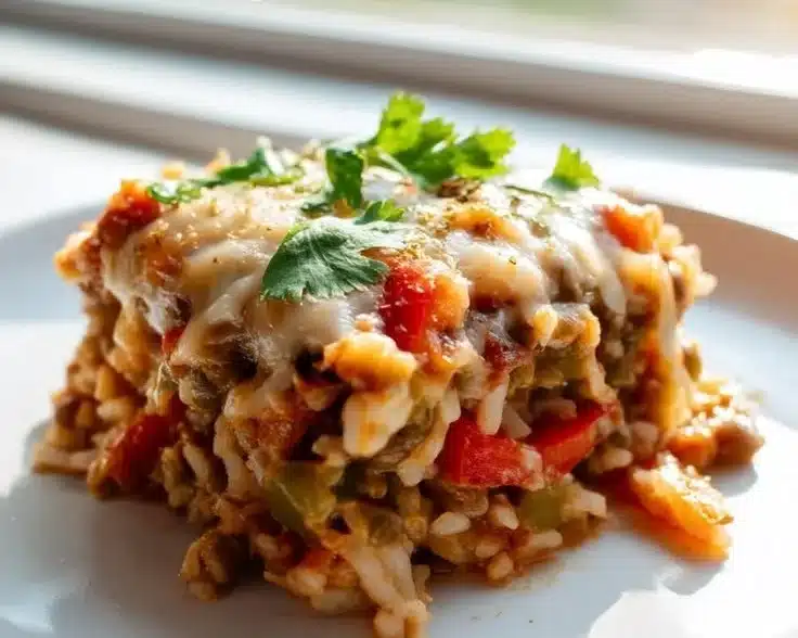 Mexican Lentil and Rice Casserole 3 Mexican Lentil and Rice Casserole