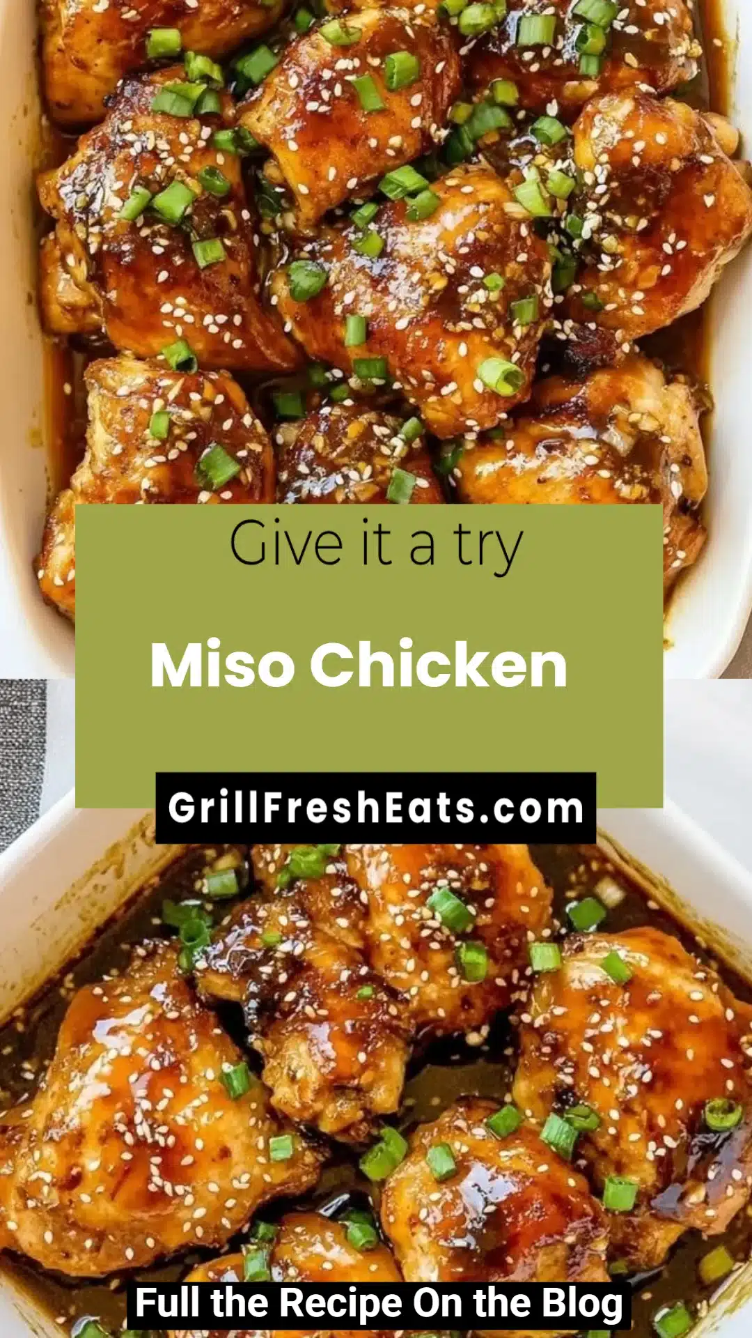 Miso Chicken 1 Miso Chicken