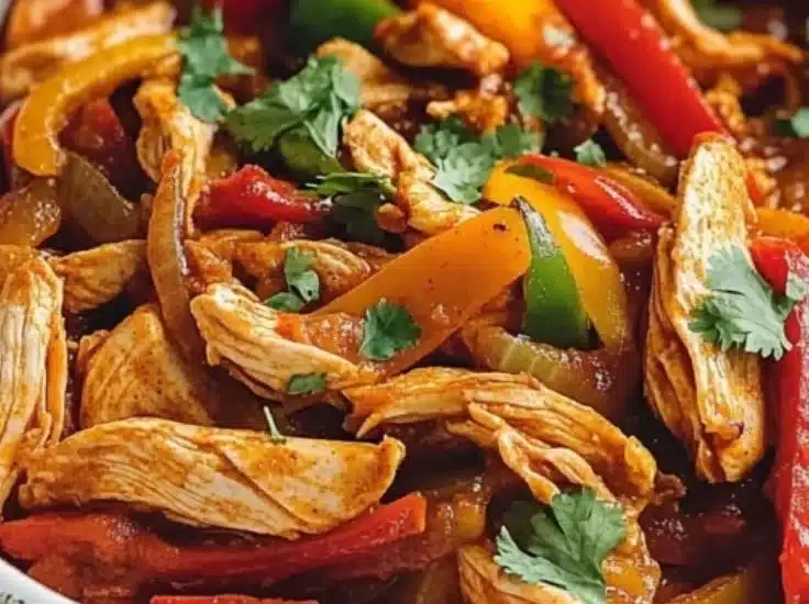 Mouthwatering Crockpot Chicken Fajitas: Easy Weeknight Meal 3 Mouthwatering Crockpot Chicken Fajitas: Easy Weeknight Meal