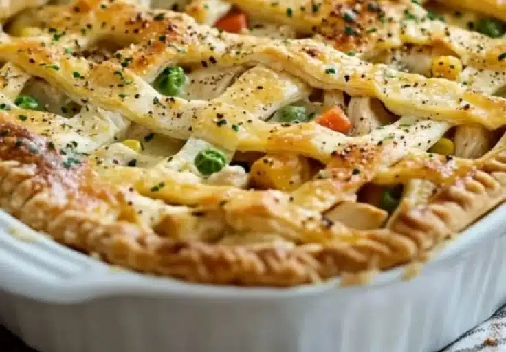 Old Fashioned Chicken Pot Pie