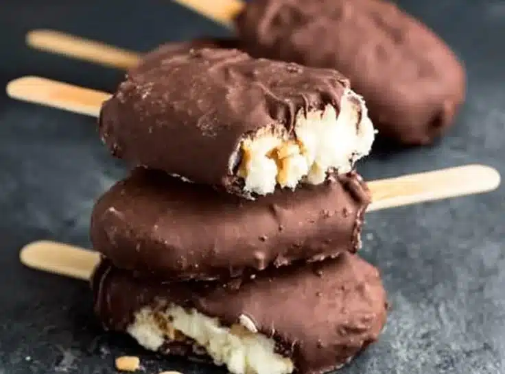 Peanut Butter Frozen Yogurt Bars 2 Peanut Butter Frozen Yogurt Bars