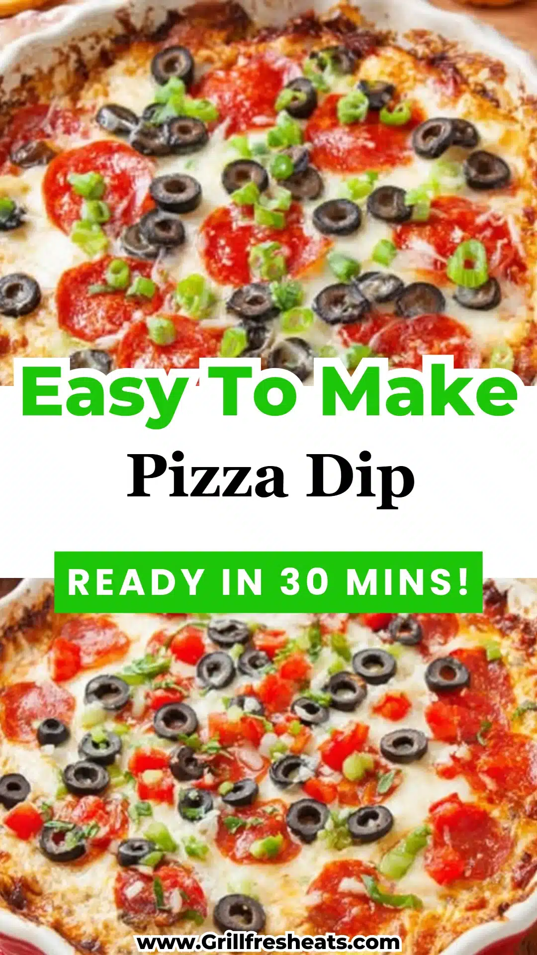 Pizza Dip 1 Pizza Dip