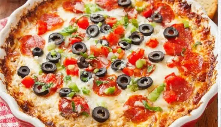 Pizza Dip 3 Pizza Dip
