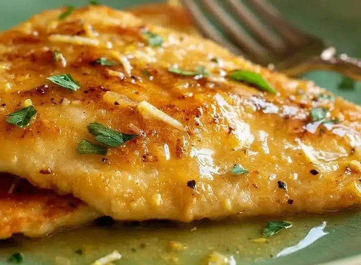 Quick Italian Lemon Chicken