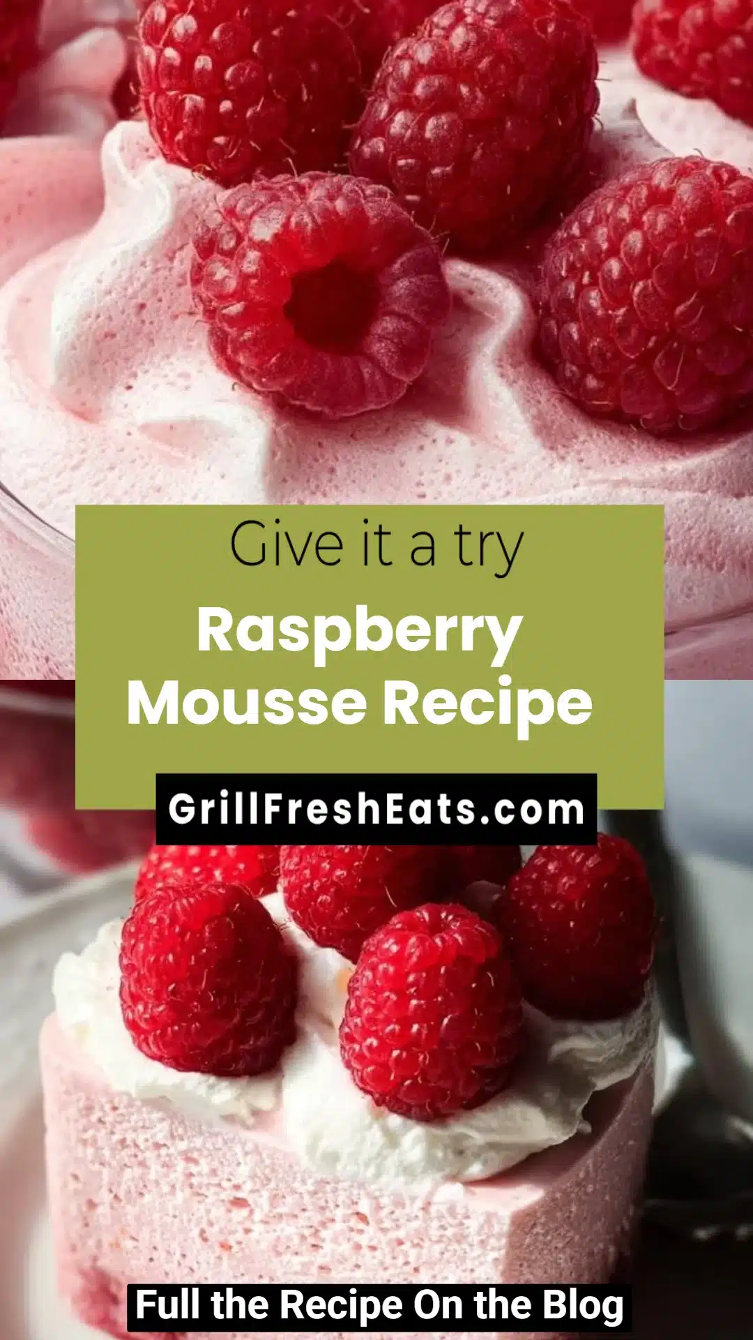 Raspberry Mousse Recipe