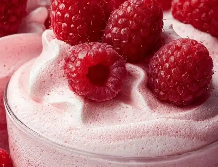 Raspberry Mousse Recipe