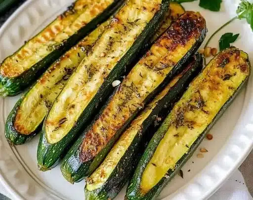 Roasted Zucchini