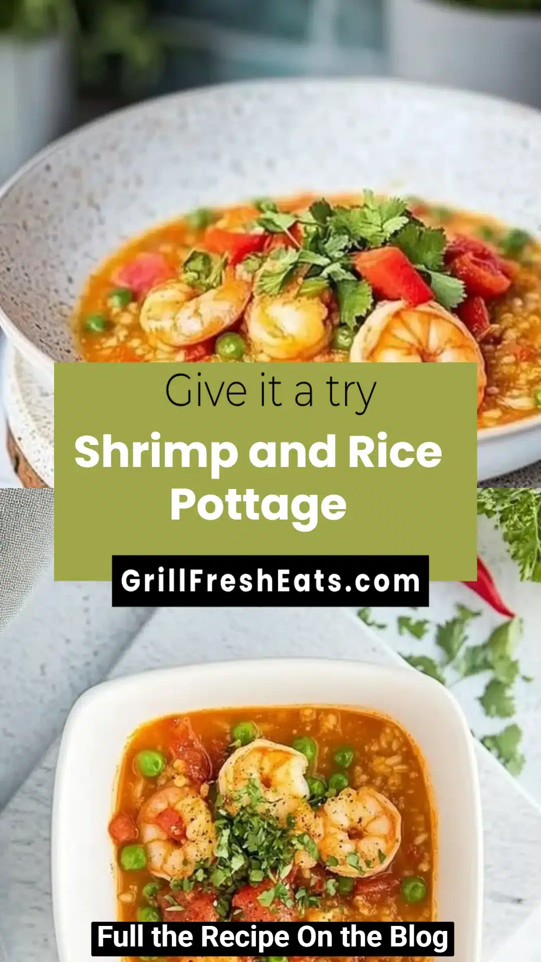 Shrimp and Rice Pottage 1 Shrimp and Rice Pottage