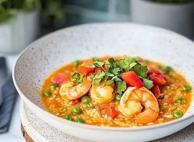 Shrimp and Rice Pottage 2 Shrimp and Rice Pottage