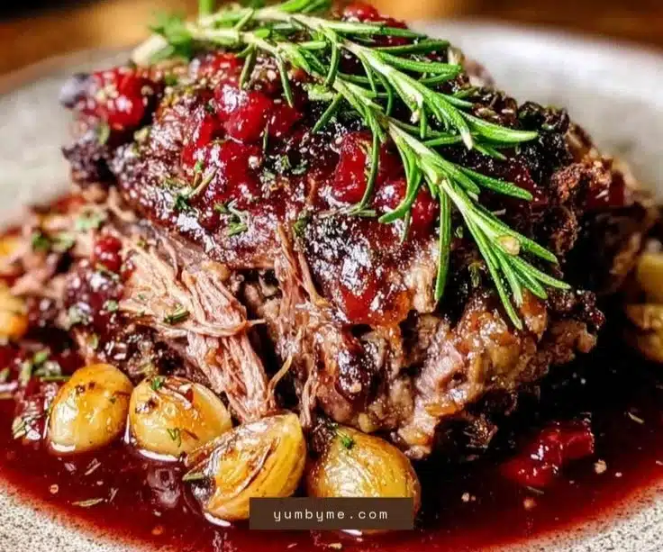 Slow Cooker Lamb Shoulder Recipe Easy Rosemary Garlic for Cozy Dinners