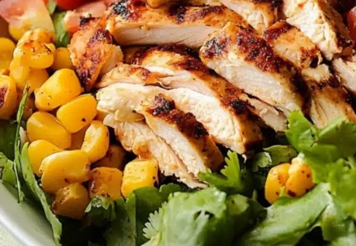 Southwest Chicken Chopped Salad with Chipotle Honey Dressing 3 Southwest Chicken Chopped Salad with Chipotle Honey Dressing